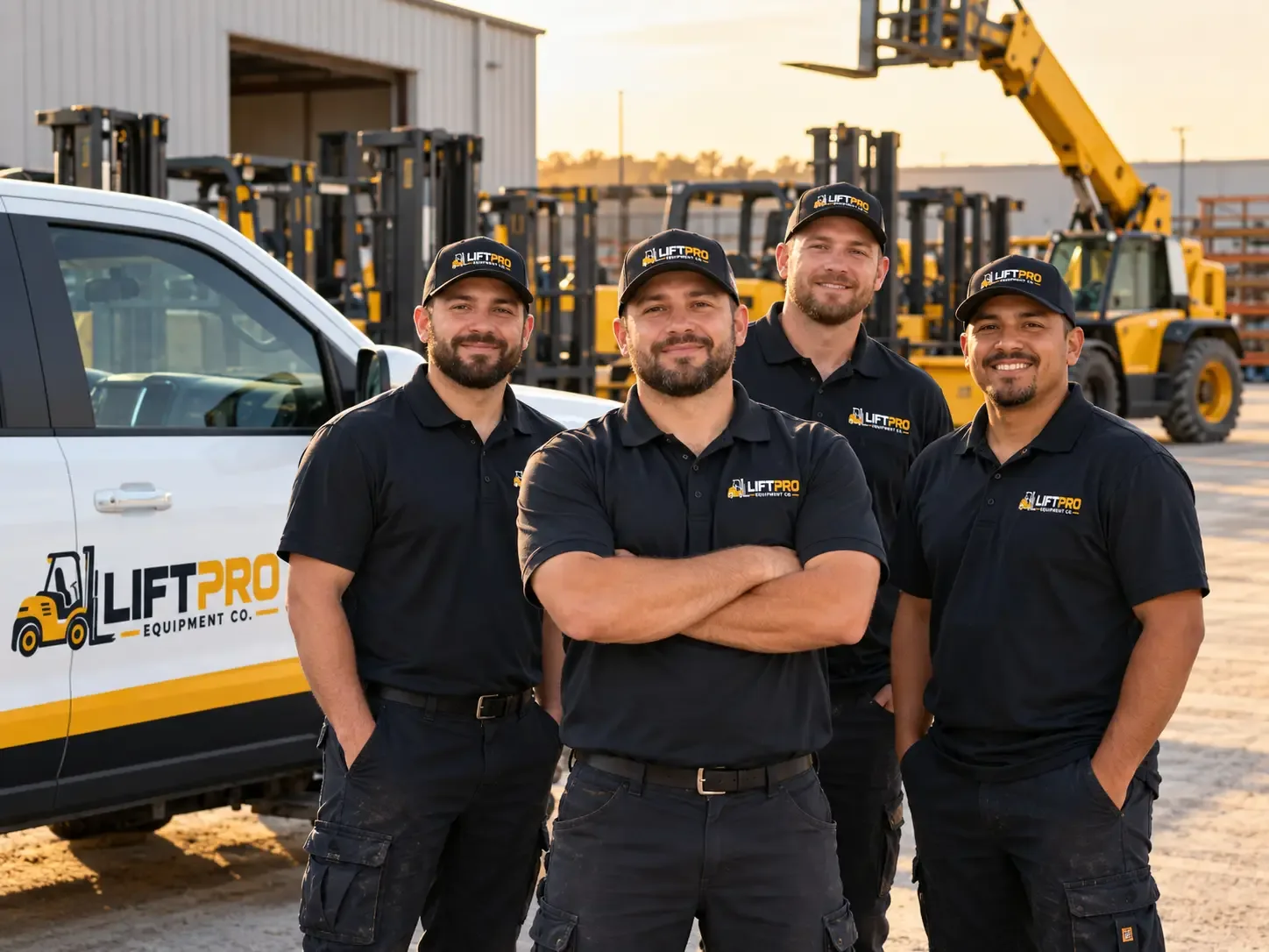 Forklift Rental company in La Follette, TN