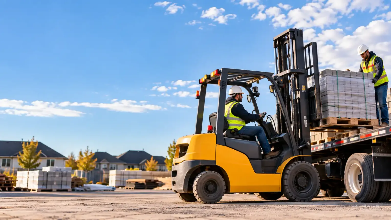 Forklift Rental in La Follette, TN